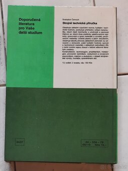 Stavba a provoz strojů III a další učebnice - 2