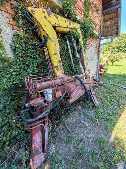 Hydraulická ruka - 2