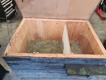 Zateplená psí bouda - 2