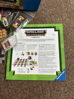 Stolní hra Minecraft - 2