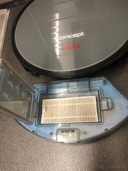 Roboticky vysavač Concept vr3000 - 2