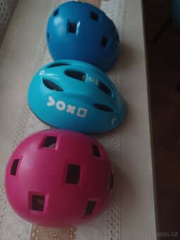 Dětské přilby - 2