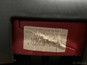 Britax Römer King II Black - 2