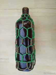 Prodej ručního opletení flašky - 2