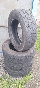 Letní pneu 215/65 R16C Barum - 2