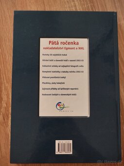 NHL hvězdy 2004 ročenka - 2