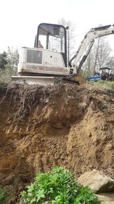 Zemní práce bagrem 4t - 2