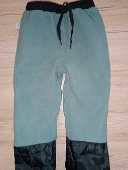 Softshellové kalhoty s flísem Wolf, 98 - 2