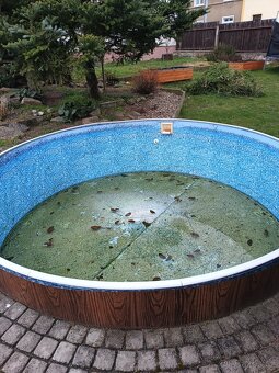 Prodám bazén 3,66m - 2