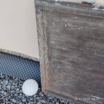 Dveře plechové - 2