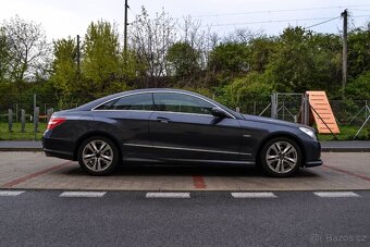 Mercedes Benz E 350 CGI coupe - 2