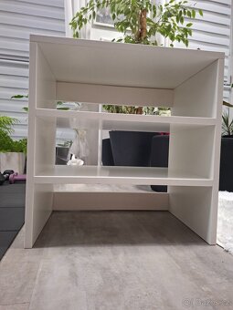 Prodám bílý botník - 2