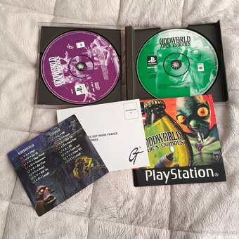 Oddworld Abe's Exoddus - Playstation 1 - 2