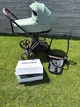 Cybex priam 4.0 - 2 kombinácia - 2