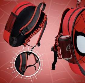 Marvel Spiderman - batoh pro děti a chladicí taška - 2
