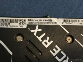 NVIDIA GeForce RTX 3060 OC 12GB GDDR6 - 2
