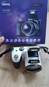 Fotoaparát Benq DH600 - 2