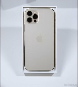 iPhone 12 Pro Max Gold KONDICE BATERIE 100% TOP - 2
