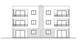 ☀ Pag-Novalja (HR) – 3-izbový apartmán v novostavbe s bazéno - 2
