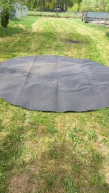 Kruhový zátěžový koberec průměr 340 cm - 2