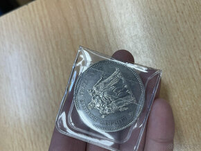 Stříbrná mince FRANCIE 50 francs 1978 - 2