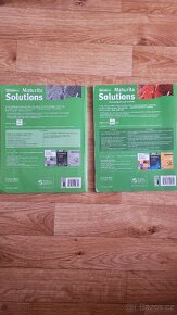 Učebnice angličtiny Maturita Solutions - 2
