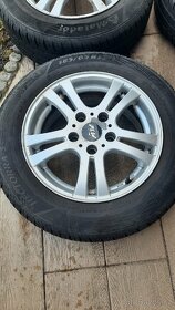 ALU disky + letni pneu pro Kia CEED - 2