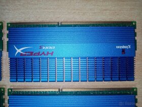 Rychlé RAM DDR3 4 x 2 GB 1600MHz CL 8 - 2