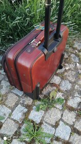 Luxusní kožené zavazadlo - 2