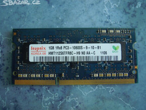 Hynix 1GB DDR3 1333MHz SO-DIMM - 2