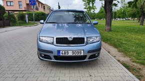 Škoda fabia 2,0 MPI 85kw Elegance STK 8/25 - 2