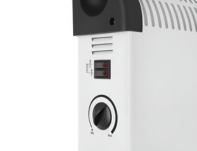 Konvektorový ohřívač Maestro 2000 W s termostatem - 2