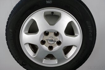 Opel Astra - Originání 15" alu kola - Letní pneu - 2
