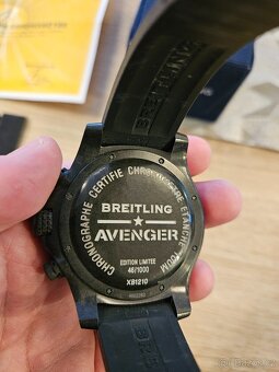 Hodinky Breitling Avenger Hurricane Military - 2