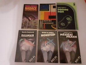 Různí autoři, 15x sci-fi romány, r.v. 1960-1998 - 2