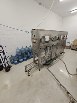 Prodáme stáčecí linku pitné vody na barely s úpravou vody oz - 2