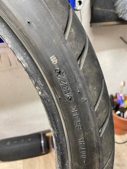 Pneu Continenetal 90/90-21 130/80-17 - 2