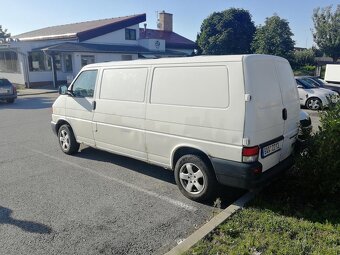 VW Transporter T4 Long 2.5 TDI chlaďák - 2