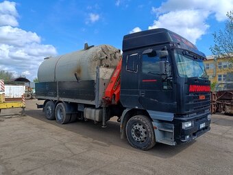 Iveco - valník s hydraulickou rukou - 2