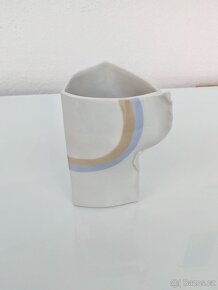 Autorská váza V.Šerák Dux - 2