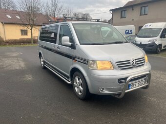 VW TRANSPORTER T5 1.9TDI 77KW 5/6 MÍST - LONG - 2