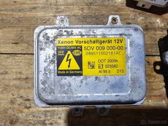 Starter a jednotka na DYNAMIC xenon BMW e60 e61 - 2