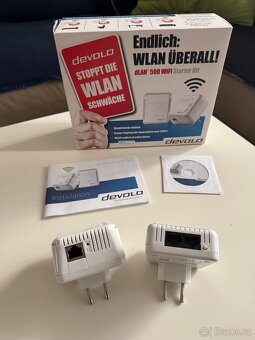 Devolo dLAN 500 WiFi Starter Kit - 2