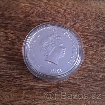 Stříbrná mince Green Lantern 1Oz 2022 - 2
