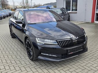 Škoda Superb III TSi DSG SPORTLINE VIRTUAL KAMERA PANORAMA - 2