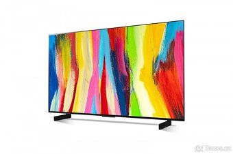 Televize LG OLED42C2 - bílá - 2