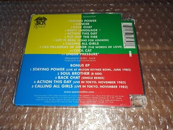 PRODAM 2CD +EP QUEEN - 2