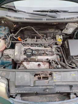 Motor fabia 1.4-16V BKY - 2