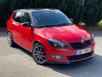 Škoda Fabia 2 - 1.2 TSi 77kw - Monte Carlo - 2
