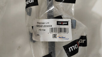 MAXGEAR 72-1134 - 2ks nové stabilizační tyče Citroen/Peugeot - 2